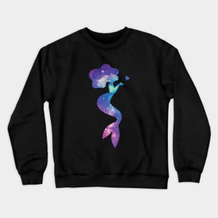 Mermaids are LIFE Crewneck Sweatshirt